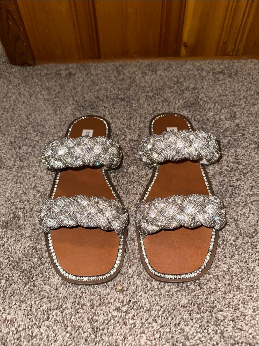 Steve Madden Sparkly Sandals